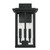 Capital Lighting Barrett Three Light Outdoor Wall Lantern in Black - 943832BK