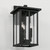 Capital Lighting Barrett Three Light Outdoor Wall Lantern in Black - 943832BK
