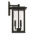 Capital Lighting Barrett Three Light Outdoor Wall Lantern in Oiled Bronze - 943832OZ