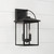 Capital Lighting Bryson Two Light Outdoor Wall Lantern in Black - 948021BK