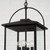 Capital Lighting Bryson Four Light Outdoor Hanging Lantern in Black - 948042BK Capital Lighting Bryson Four Light Outdoor Hanging Lantern in Black - 948042BK