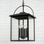 Capital Lighting Bryson Four Light Outdoor Hanging Lantern in Black - 948042BK Capital Lighting Bryson Four Light Outdoor Hanging Lantern in Black - 948042BK