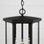 Capital Lighting Walton Four Light Outdoor Hanging Lantern in Black - 946642BK