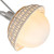 Alora Perth Three Light Chandelier in White/Opal Glass - CH490340WHOP