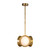 Alora Alonso LED Pendant in Vintage Brass - PD320313VB