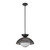 Alora Perth One Light Pendant in Matte Black/Opal Glass - PD490114MBOP