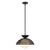 Alora Perth One Light Pendant in Matte Black/Opal Glass - PD490114MBOP