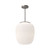 Alora Holden One Light Pendant in Brushed Nickel/Opal Matte Glass - PD541014BNOP Alora Holden One Light Pendant in Brushed Nickel/Opal Matte Glass - PD541014BNOP