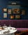 Alora Valise Picture LED Wall Sconce in Aged Nickel/Tuxedo Leather - PL307931ANTL