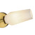 Alora Krysta Two Light Wall Vanity in Brushed Gold/Opal Glass - WV424720BGOP