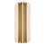 Alora Anders LED Vanity in Vintage Brass - WV336717VB