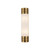 Alora Willard Two Light Vanity in Vintage Brass/Opal Matte Glass - WV348218VBOP