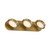 Alora Blanco LED Vanity in Vintage Brass/Alabaster - WV325326VBAR
