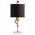 Cyan Ibis One Light Table Lamp in Ancient Gold - 05206