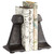 Cyan Smithy Bookends in Zinc - 07230
