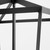 Cyan Four Light Chandelier in Noir - 10375