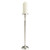 Cyan Candelabra in Nickel - 10203