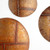 Cyan Wall Art in Rustic Bronze - 11003