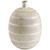 Cyan Vase in Oyster Blue - 10924
