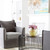Cyan Cofee Table in Graphite - 10928