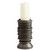 Cyan Candleholder in Black - 11021
