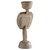 Cyan Sculpture in Weathered Grey - 11283