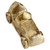 Cyan Sculpture in Aged Brass - 11235