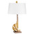 Cyan One Light Table Lamp in Antique Brass - 11313