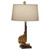 Cyan One Light Table Lamp in Antique Brass - 11313