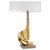 Cyan One Light Table Lamp in Antique Brass - 11313