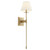 Cyan One Light Wall Mount in Aged Brass - 11264