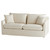 Cyan Sovente Sofa in White - Cream - 11378