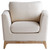 Cyan Chicory Chair in White - Cream - 11379