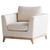 Cyan Chicory Chair in White - Cream - 11379
