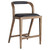 Cyan Caralia Bar Stool in Black - 11381