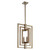 Cyan Nolana Four Light Pendant in Dark Brass - 11388