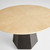 Cyan Dining Table in Natural And Black - 11577
