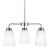 Generation Lighting Kerrville Three Light Chandelier in Chrome - 3115203-05