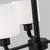 Generation Lighting Canfield Three Light Chandelier in Midnight Black - 3128803-112
