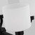Generation Lighting Canfield Five Light Chandelier in Midnight Black - 3128805EN3-112