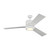 Generation Lighting Vision 56" Ceiling Fan in Matte White - 3VNMR56RZWD-V1