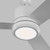 Generation Lighting Vision 56" Ceiling Fan in Matte White - 3VNMR56RZWD-V1