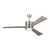 Generation Lighting Vision 52" Ceiling Fan in Brushed Steel - 3VNR52BSLGD-V1