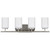 Generation Lighting Oslo Four Light Wall / Bath in Brushed Nickel - 41163EN3-962 Generation Lighting Oslo Four Light Wall / Bath in Brushed Nickel - 41163EN3-962