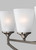 Generation Lighting Hanford Four Light Wall / Bath in Brushed Nickel - 4424504-962