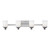 Generation Lighting Kemal Four Light Wall / Bath in Brushed Nickel - 4430704-962