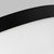 Generation Lighting Rhett LED Flush Mount in Midnight Black - 7569093S-112