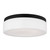 Generation Lighting Rhett LED Flush Mount in Midnight Black - 7569093S-112