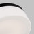 Generation Lighting Rhett LED Flush Mount in Midnight Black - 7569093S-112
