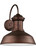 Generation Lighting Fredricksburg One Light Outdoor Wall Lantern in Weathered Copper - 8647701-44/T